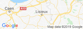 Lisieux map